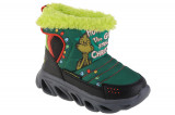 Cizme de iarna Skechers Dr. Seuss Hypno-Flash 3.0 Too Late To Be Good 406015N-GRMT verde