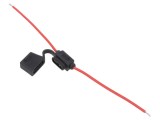 Clemă 19mm, 15A, 58V, roşie pentru siguranţe auto - OPTIFUSE