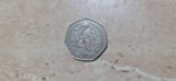 Anglia - 50 pence 1997 jubiliar.