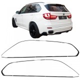 Set de garnituri Shadow Line negru potrivit pentru BMW X5 F15 13-18 Performance AutoTuning