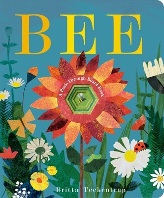 Bee: A Peek-Through Board Book foto