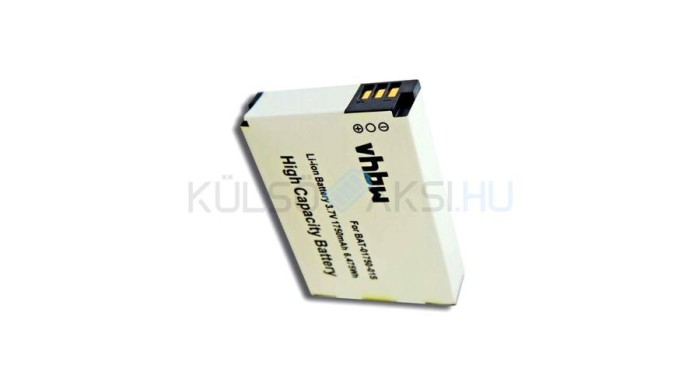 Baterie de telefon mobil VHBW Socketmobile XP-0001100, XP3.20-0001100 - 1750mAh, 3.7V, Li-ion