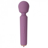 Aparat de masaj interactiv SVAKOM Mini Emma Neo, vibrator wand cu 6 funcții de vibrație, control prin aplicație, mov