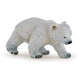 Figurina Papo - Animale salbatice, Ursulet polar mergand