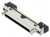 Conector D-Sub DH THT PIN 51 Soclu Tată 1mm