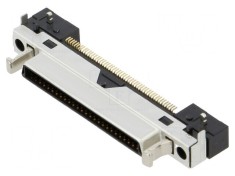 Conector D-Sub DH THT PIN 51 Soclu Tata 1mm foto