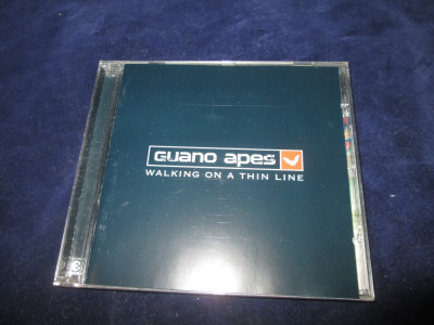 Guano Apes - Walking On A Thin Line _ cd,album _ BMG (Germania , 2003 ) foto
