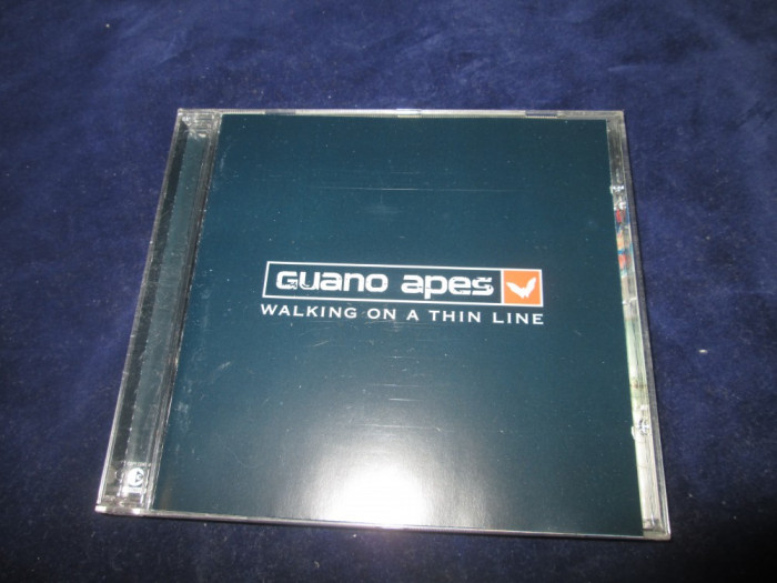 Guano Apes - Walking On A Thin Line _ cd,album _ BMG (Germania , 2003 )