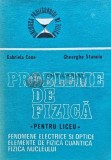 Probleme de fizica pentru liceu - 1988 - Gheorghe Stanciu (K178)