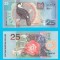 Surinam (pick 148) 25 Gulden 2000 UNC serie: AP2161..