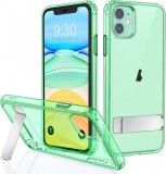 Husa de protectie pentru iPhone 11 JETech, TPU, verde, 6,1 inchi