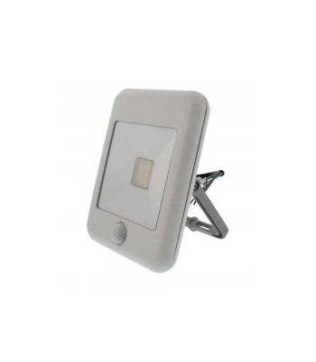 Proiector LED cu senzor 10W 700lm IP44 4000K alb Well foto