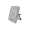 Proiector LED cu senzor 10W 700lm IP44 4000K alb Well