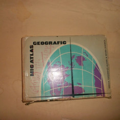 A. Barsan -Mic atlas geografic