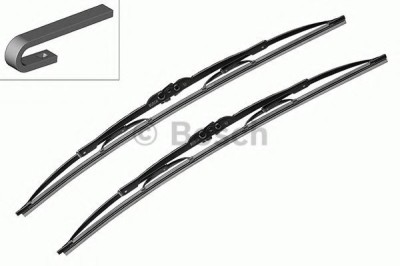 Set stergatoare parbriz MAZDA 6 Combi (GH) (2008 - 2016) BOSCH 3 397 010 413 foto