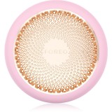 FOREO UFO&trade; 3 5-in-1 aparat sonic pentru accelerarea efectului măștilor de ten Pearl Pink 1 buc