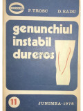 P. Trosc - Genunchiul instabil dureros (editia 1978)