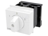 &Icirc;ntrerupător rotativ 250VAC 20A IP20 pentru şină DIN