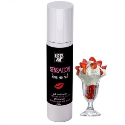 EROS-ART - SENSATTION NATURAL LUBRICANT STRAWBERRIES WITH CREAM 50 ML foto
