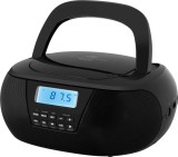 Cumpara ieftin Radio CD Player ECG CDR 550, 2 x 1.5 W RMS, tuner FM cu memorie 40 de posturi,USB, negru