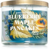 Bath &amp; Body Works Blueberry Maple Pancakes lum&acirc;nare parfumată 411 g