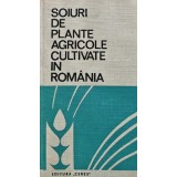 Soiuri de plante agricole cultivate in Romania - 1972 - Cecilia Elena Pop (XC36)