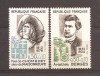 Franta 1972 - Francezi celebri, MNH, Nestampilat