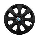 Set 4 capace roti potrivite jantelor de 15 inchi (R15) compatibile BMW, Model - 316 Black Edition