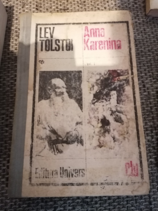 ANNA KARENINA VOL.1-LEV TOLSTOI