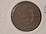 Half penny 1942, Europa