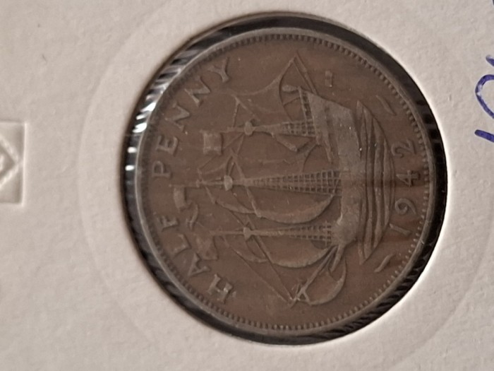 Half penny 1942