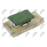 Rezistor ventilator habitaclu Ford Focus, 192004, Mondeo I, 2, 3 192007, Transit 202013, Tourneo 202013, Cougar 192001, Alb, 95BW18B647AA