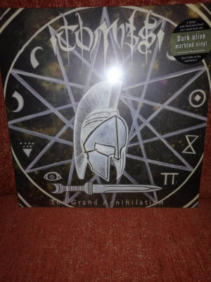 Black Death Metal Tombs the Grand Annihilation nou sigilat vinil vinyl foto