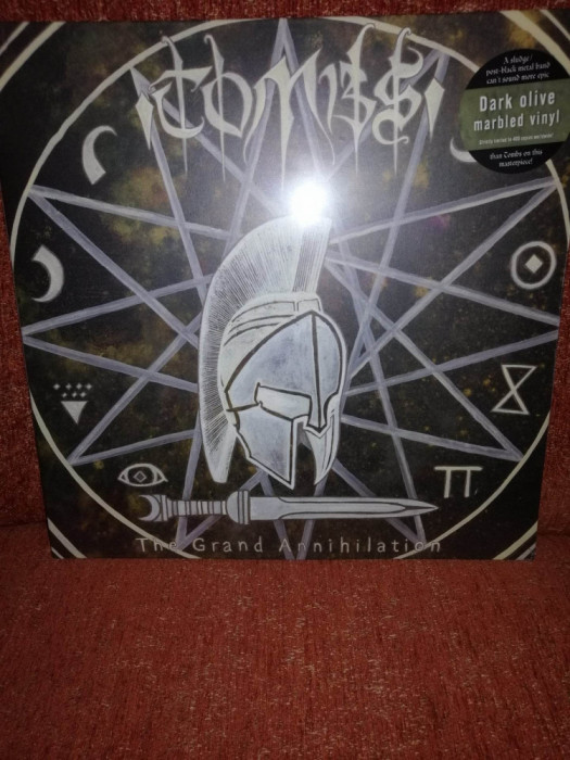 Black Death Metal Tombs the Grand Annihilation nou sigilat vinil vinyl