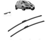 Cumpara ieftin Set 2 Stergatoare SEAT ALTEA (5P1) 2004-2015, pentru parbriz, Bosch Aerotwin