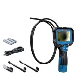 Bosch GIC 12V-4-23 C Camera inspectie display 4.3&quot;, cordon 150cm + 4 Baterii 1.5V LR6 (AA) + Adaptor acumulatori alcalini AA1