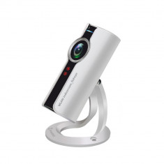 Aproape nou: Camera supraveghere video Stabo WLAN indoorcam_fisheye 180, 720P, 1MP, foto