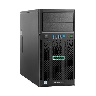 Server HP ProLiant ML30 G9, Quad Core E3-1270 v5, 64GB DDR4 - Configureaza pentru comanda foto