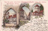 SIBIU HERMANNSTADT LITHO CIRCULATA,ROMANIA., Fotografie