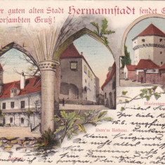 SIBIU HERMANNSTADT LITHO CIRCULATA,ROMANIA.