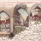 SIBIU HERMANNSTADT LITHO CIRCULATA,ROMANIA.