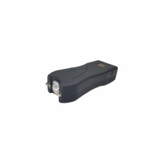 Lanterna cu electrosoc si acumulator de buzunar, Dalimag, negru, 10 cm, husa