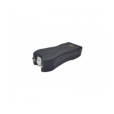 Lanterna cu electrosoc si acumulator de buzunar, Dalimag, negru, 10 cm, husa foto