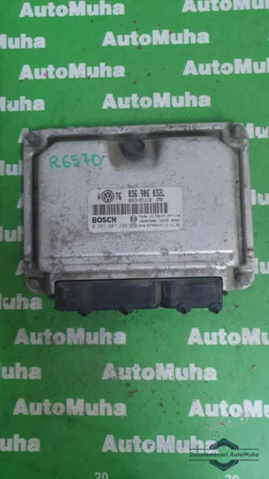 Calculator ecu Volkswagen Golf 4 (1997-2005) 0261207189