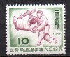 JAPONIA 1956, Sport, serie neuzata, MNH, Nestampilat