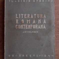 Vladimir Streinu - Literatura romana contemporana (1943)