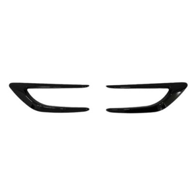 Set ornament aripa / bara , negru lucios Cod: ARP1013 foto