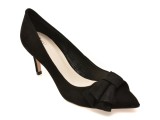 Pantofi eleganti FLAVIA PASSINI negri, 1234515, din nabuc