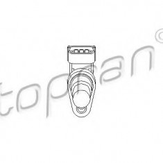 Senzor turatie,management motor OPEL ASTRA H GTC (L08) (2005 - 2016) TOPRAN 206 841