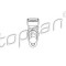 Senzor turatie,management motor OPEL ASTRA G Combi (F35) (1998 - 2009) TOPRAN 206 841